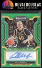 2022 Panini Prizm Draft Picks #CP-CWE Collin Welp College Pen Prizms Green