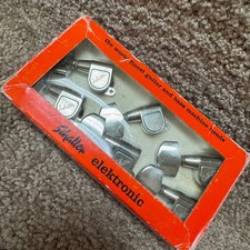 Schaller 6-in-Line Chrome Tuners Tuning Machi...