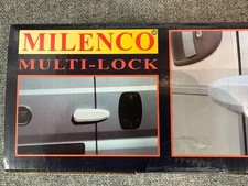 Milenco Caravan Motorhome Van Security Door Frame / Wall Mounted Multi Lock 2660