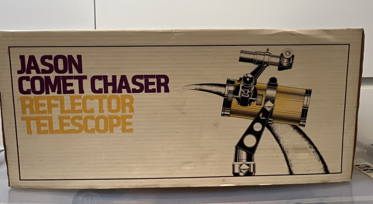 Jason 323 Comet Chaser Reflector Telescope 76mm 480mm Model 323