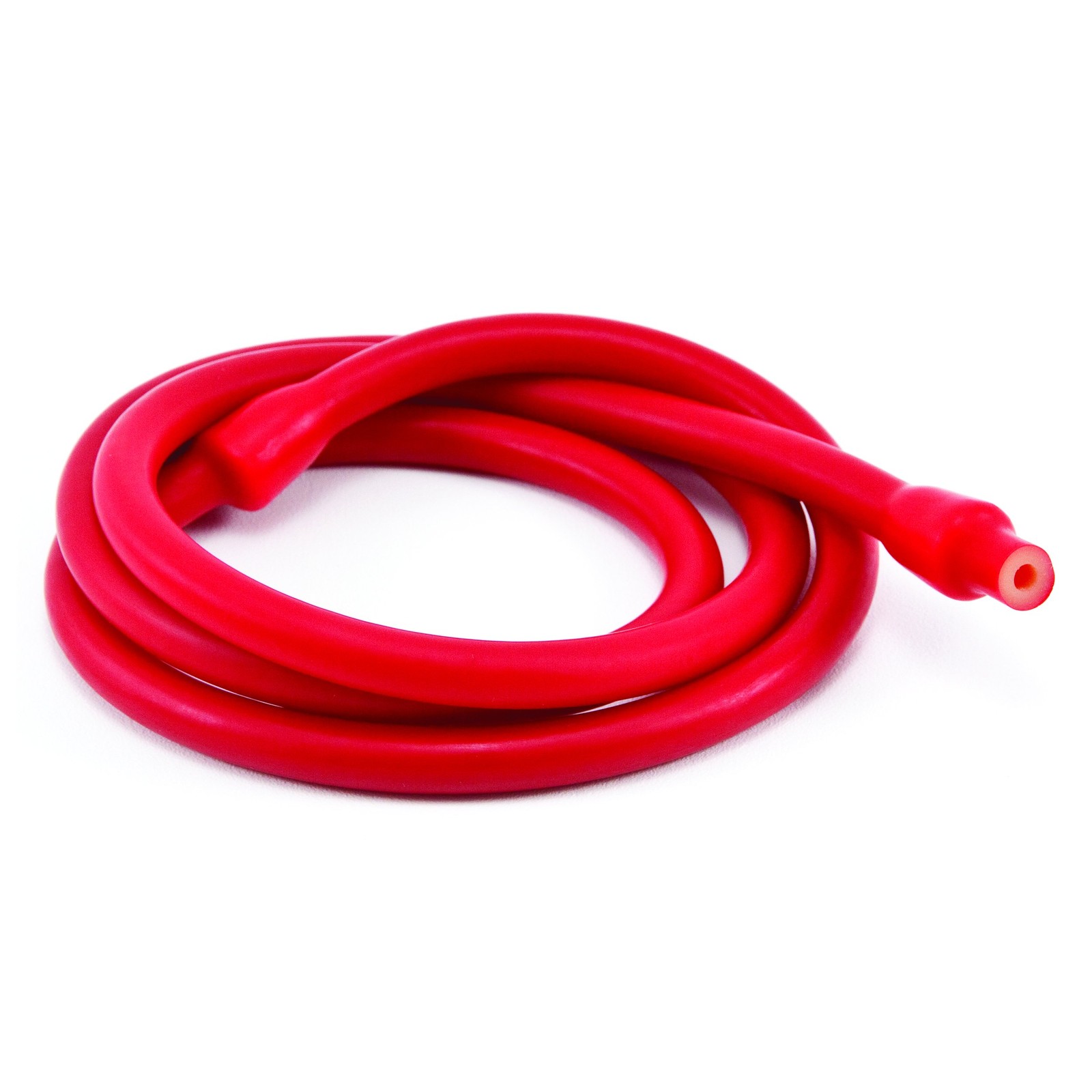 Lifeline Exercise Band 5ft 60lb Red Plugged Cable for Streng