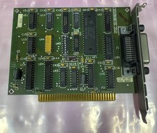 Vintage HP 82335-60001 Rev. F GPIB HPIB ISA DAQ Card Adapter 82335F