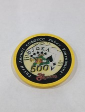 2001 THE ORLEANS CASINO LAS VEGAS NEVADA 500 NCV CHIP GREAT FOR ANY COLLECTION