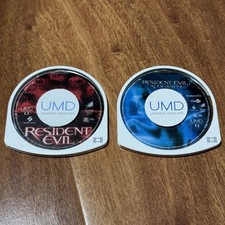 Resident Evil 2 pack PSP UMD VIDEO Region 1 Movie Bundle ACTION Rated R