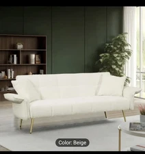 Convertible Sofa Bed 