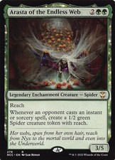 Arasta of the Endless Web NCC 279 Normal English NM - MTG