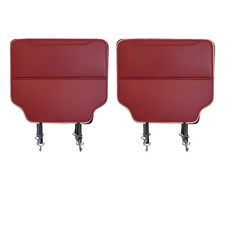 BLALION PU Leather Car Anti-Kick Pad Auto Seat Back Organizer Storage Bag Car Ba