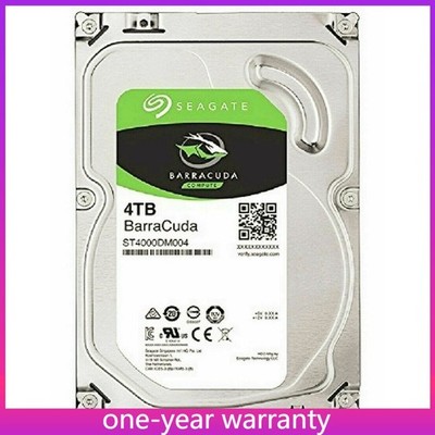  ST4000DM004 Seagate Barracuda 4TB SATAlll 256MB Cache 3.5'' Internal Hard Drive