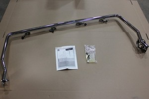 01-06 Jeep Wrangler Light Bar Roof Bar Windshield Frame 82207176AB OEM Factory