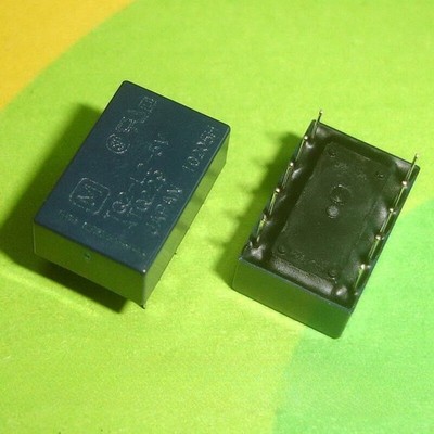 10 PCS TQ2-L2-5V DIP-10 2 Coil Latching Signal Relay, DPDT, Low Profile, DC5V