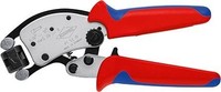 Knipex Crimpzange Presszange AderendhüLsenzange 180Mm Twistor T0,14-10Qmm