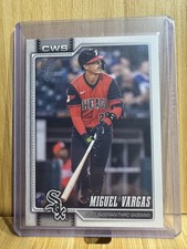 Topps 2026 Series One Miguel Vargas #329 Chicago White Sox Baseball