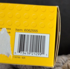 LEGO Thanksgiving Turkey 40091 Seasonal Theme Complete Set Box 125 Pieces