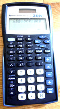 Texas Instruments Scientific Calculator Model: TI-30XIIS Batteries Not Included