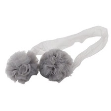 Baby Bed Mosquito Net Hanging Flower Ball Crib Accessories Wall Pendant