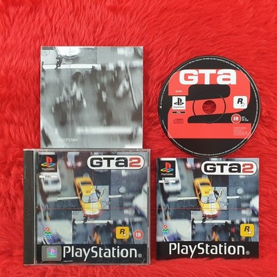 ps1 GRAND THEFT AUTO 2 *z Boxed KOMPLETT inkl. Karte! gta pal uk version ps2 ps3