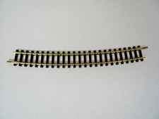 Minitrix 4918   gebogenes  Gleis  R5-15°   schwarz  14918