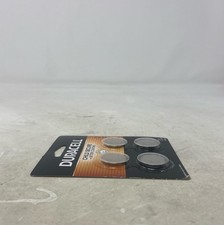 Duracell CR2025 3V Lithium Coin Batteries 4-Pack - Silver, Child-Secure Bitter