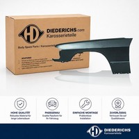 KotflÜGel Vorne Links Diederichs 1620007 FÜR Mercedes Fender SeitenflÜGel
