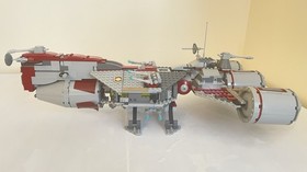 LEGO Star Wars (7964). The Clone Wars Republic Frigate. 100% Complete