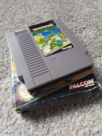 Teenage mutant hero Turtles Nintendo NES Sans notice PAL FRA