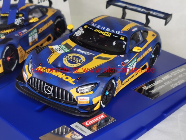 Carrera Digital 132 32060 Mercedes-Amg GT3 Evo Mercedes Nr 36 Dtm 2024-image