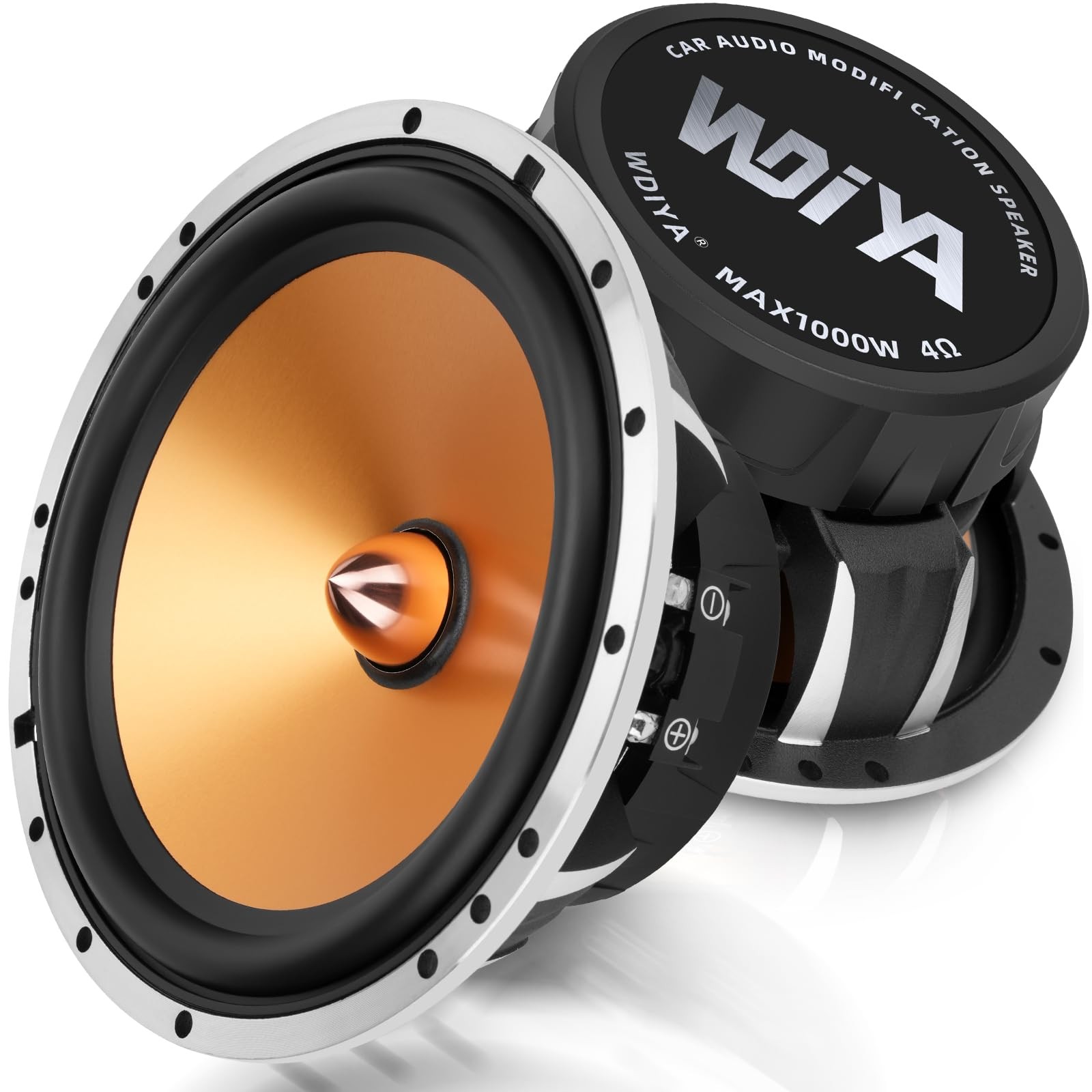 1000w Peak Power Aluminum Cone Woofers With Bul...