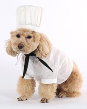 Dog Cook Costume PS20050 L Fits 12.6 Inch Neck 18.1 Inch Chest Apparel