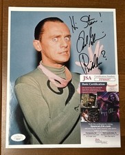 Frank Gorshin Batman's The Riddler 8x10 Photo as The Riddler JSA COA Beauty! Frank Gorshin Batman's The Riddler 8x10 Photo as The Riddler JSA COA Beauty!