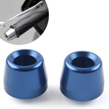 CNC Aluminum Handlebar Grips Bar End Slider Cap for YAMAHA YZFR1 YZF-R1 2015-23