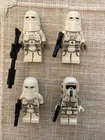 LEGO Snowtroopers with Scout Trooper Minifigures