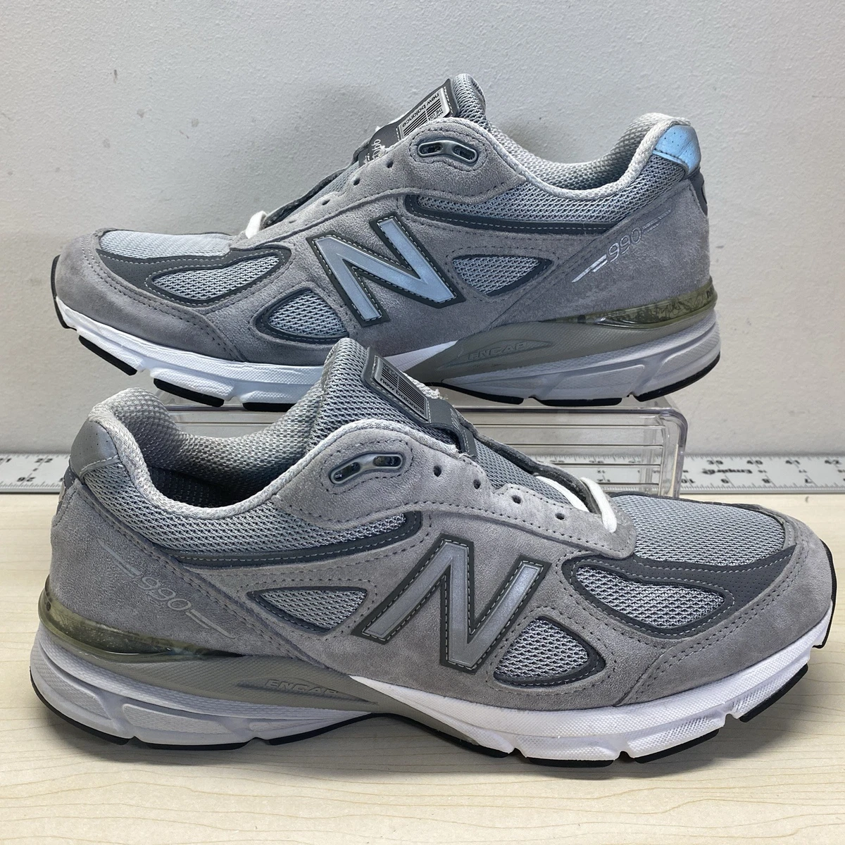 未使用 ニューバランス 990v4 23 New Balance 990v4 - Mushroom – JJJJound