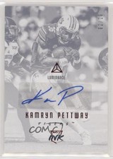 2018 Panini Luminance Rookie Ink Red 2/10 Kamryn Pettway #RI-KAP Auto pm6