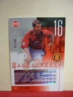 MANCHESTER UNITED UPPER DECK 2003 ROY KEANE MANUSCRIPTS AUTO AUTOGRAPH /39