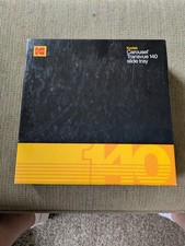Kodak Carousel Transview 140 Slide Tray For Slide Projector In Original Box