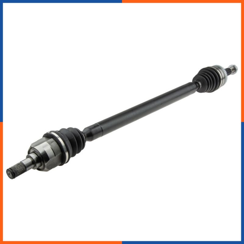 Demi-arbre de transmission droite MTM résout les vibrations au volant sur Hyundai