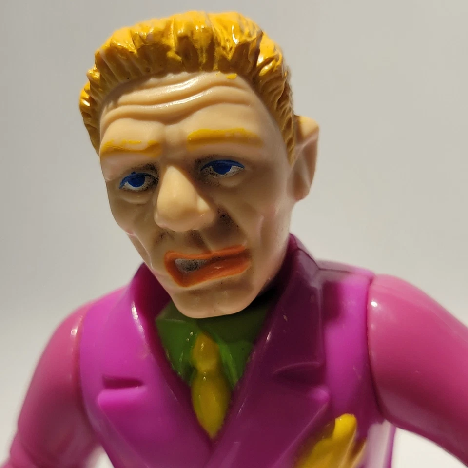 Figura de acción Dick Tracy Mumbles 1990 Playmates de Disney de colección Foto 3 de 4