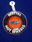 1967 Hot Wheels Redline Custom Camaro Button Tab