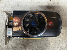 SAPPHIRE ATI Radeon HD 5770 1GB GDDR5 PCIe 2.1 X16 Graphics Card DVI HDMI DP