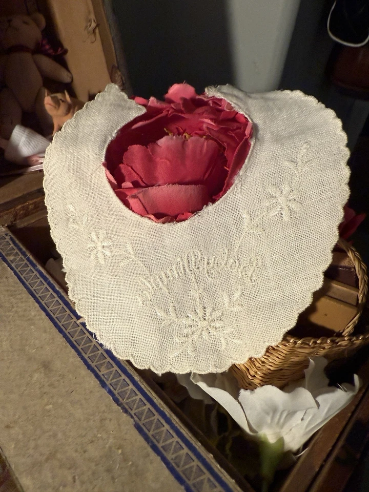 Babero de fábrica Effanbee Baby Dimples Foto 3 de 4