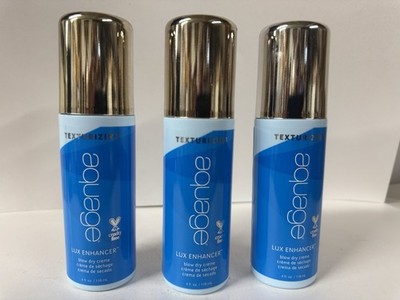 Aquage Texturizing Lux Enhancer Blow Dry Creme 4 oz Cream - Pack of 3