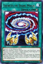 Yu-Gi-Oh TCG LED6-DE004 R Secrets of Dark Magic Legendary Duelists: Magical Hero