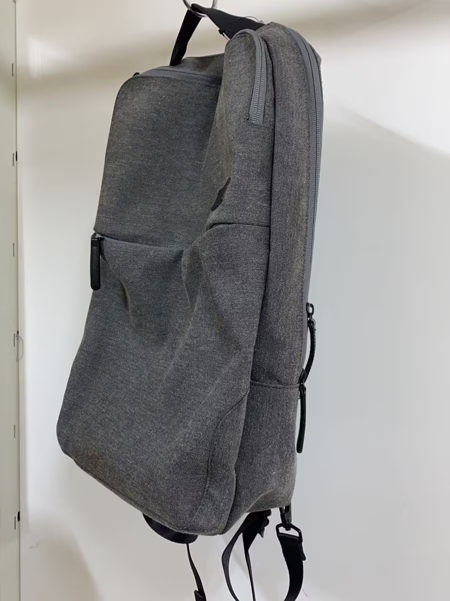 BLACK LABEL CRESTBRIDGE Backpack -- Gray Solid Co… - image 2