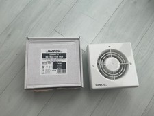 Manrose 120 mm (5") Wand- und Decken-Dunstabzugshaube mit Timer - XF120T