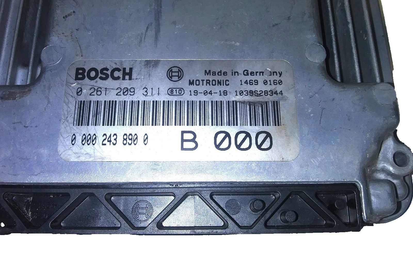 0 261 209 311 ecm ecu computer 2009-2019 Maserati Quattroporte