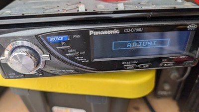 Good Working Panasonic CQ C700U Radio Cd Bluetooth Oel Display