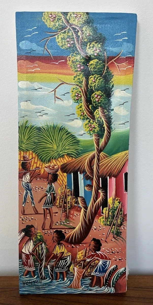ハイチ絵画　半額大セール！ Haiti Painting for sale | eBay