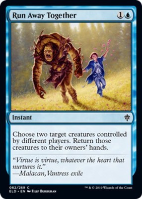 Run Away Together~062/269~NM~(ELD) - Throne of Eldraine~MTG