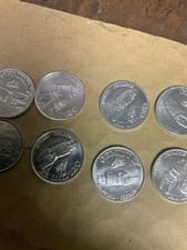 Shell Tokens Aluminum