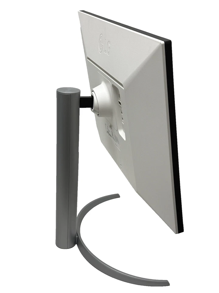 LG 27" 4K 27BL85U-W PS UHD 3840x2160 FreeSync USB-C HDMI Monitor Screen Stand - Image 4 of 4